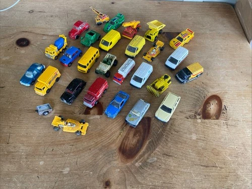Job lot Of Vintage  Cars Corgi Junior  Whizzwheels Etc #971