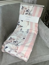 1-NWT LAURA ASHLEY VINTAGE FLORAL PRINT THROW BLANKET