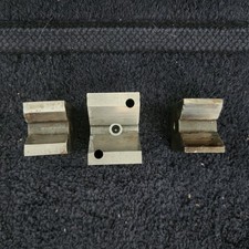 Milano CNC-6BC Torretta CNC Pelle Porta Utensili STRUMENTI Blocco di 3 Vintage