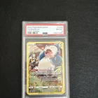 2022 POKEMON SWORD & SHIELD LOST ORIGIN #TG10 FULL ART/SNORLAX PSA 8