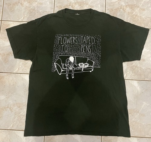 2010s Flowers Taped To Pens tee Jeromes Dream Saetia Orchid SeeYouSpaceCowboy