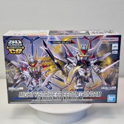 Bandai Gunpla SD Model Kits Seed Freedom Mighty Strike Freedom Gundam