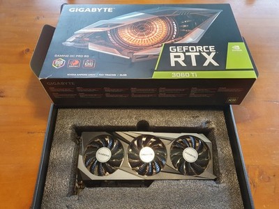 Gigabyte Geforce RTX 3060 Ti Gaming OC Pro 8GB - Excellent Condition