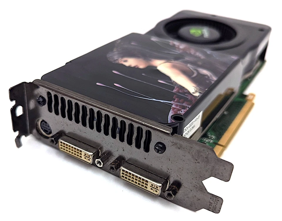 ASUS GeForce 8800 GTS (G92) 512MB GDDR3 Graphics Card (EN8800GTS-TOP/HTDP/512M) - Image 2 of 4