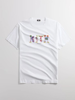 Monday Program KITH Tokyo for Nanzuka Gallery Tanaami Tee White 