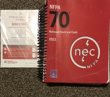 USED NFPA 70 , National Electric Code , with ...