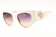GUESS GU202-21Z-54 Sunglasses Frame Size 54mm 135mm 19mm WHITE Women
