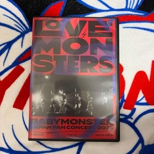 BABYMONSTER LOVE MONSTERS JAPAN FAN CONCERT 2025 Standard Edition Blu-ray