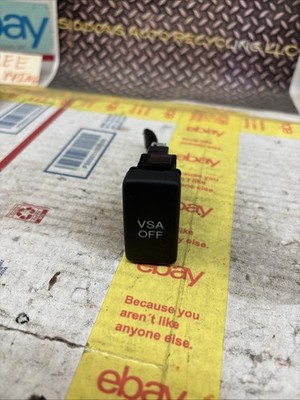 03-07 HONDA ACCORD VSA OFF SWITCH BUTTON # M19620 oem