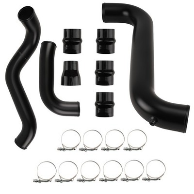 3'' Turbo  Pipe Intercooler Hose For Chevy Silverado HD 6.6 Duramax LML 2011-2016