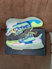 Size 8 - adidas ZX 4000 4D used 