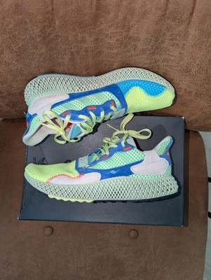 Size 8 - adidas ZX 4000 4D used 