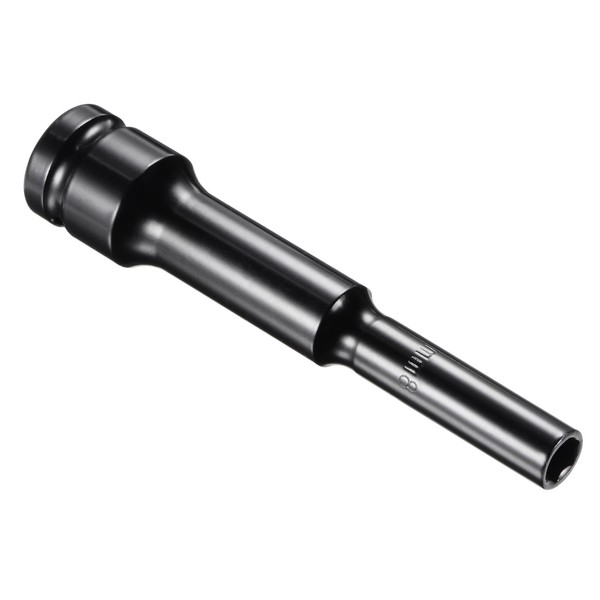 DüNnwandiger Schlagschrauber-SteckschlüSsel 1/2 Zoll Antriebx8Mm 6-Kant-image