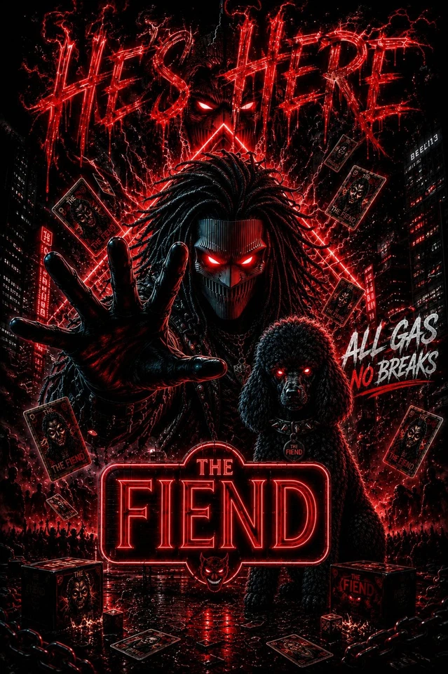 He's BACK! Singles with THE FIEND