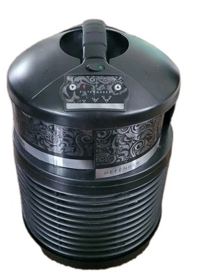 Filter Queen Defender AM4000 Air Filter Purifier Cleaner Black 3 Speed, Tested