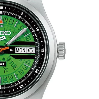 Seiko 5 Sports x HUF SBSA323 collaboration limited edition model