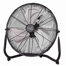 VA-14 Industrial High Velocity Tilting 3 Speed Heavy Duty Metal Floor Fan , B...