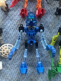 2001 Lego Bionicle ORIGINAL TOA MATA - Complete set of 6 (8531-8536)