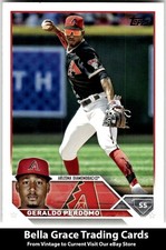 2023 Topps Geraldo Perdomo #531 Arizona Diamondbacks MLB Baseball
