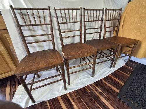 Chiavari Chair Mahogany Wood 2001 Banquet Hall Or Dining Room