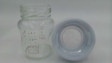 Philips AVENT Glass Baby Bottle With Natural Response Nipples Clear Newborn