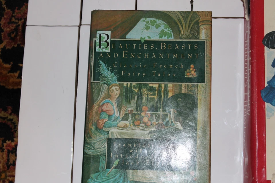 Lot 6 Books Fairy Tales,Enchantment,Children Literature,Folk Tales Oscar Wilde - Image 2 of 4