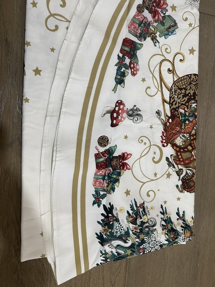 Williams-Sonoma Twas the Night Before Christmas Salad Plates-A Set