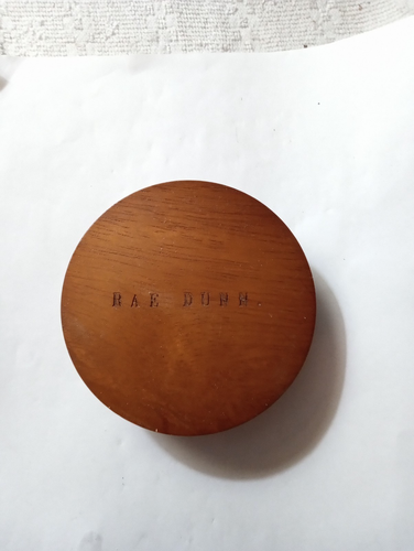 TAZZA TANICA CAFFÈ RAE DUNN SOLO TAPPO COPERCHIO LEGNO: diametro 3,9"