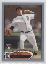 2012 Topps Update Wal-Mart Blue Drew Smyly #US221 ut4