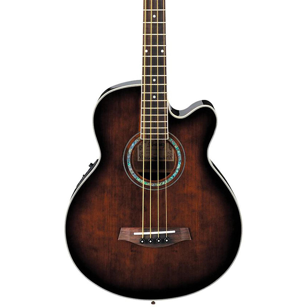 Ibanez AEB10E Acoustic-Electric Bass Guitar Dark Violin Sunburst 75190₽