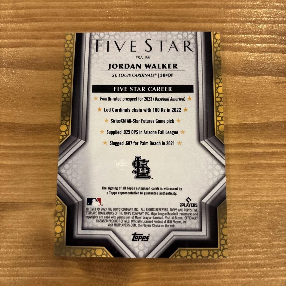 JORDAN WALKER ROOKIE SIGN 41/50 121260 - Image 2 of 2