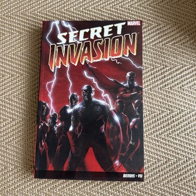 Secret Invasion by Brian Michael Bendis 9781846534058 