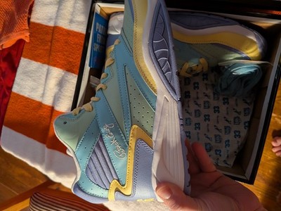 Ewing Athletics Sport Lite Easter Lemon Pastel Green Basketball 1BM02578-348