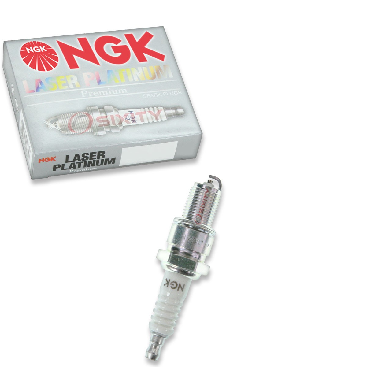 NGK 1675 PFR7S8EG Laser Platinum Spark Plug for XP3922 IK16TT FR6KPP332S ra