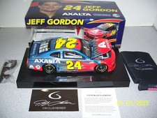 JEFF GORDON 24 LIQUID COLOR AXALTA AUTOGRAPHED COA 32 OF ONLY 96  1/24 2021