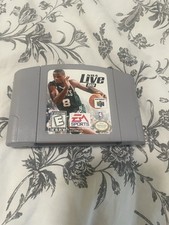 NBA Live 99 (Nintendo 64, 1998) cart only -  tested 