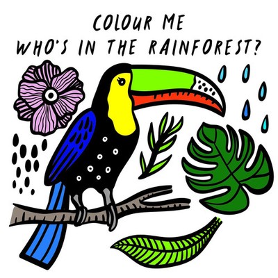 Surya Sajnani | Colour Me: Who's in the Rainforest? | Buch | Englisch (2018)