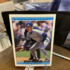 1992 Donruss #98 John Olerud Toronto Blue Jays