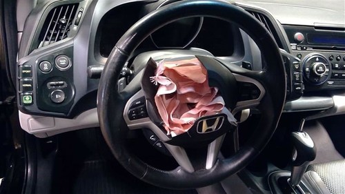 2012 12 Honda CR-Z EX Steering Wheel with Buttons and Paddle Shifter 88921 - Picture 1 of 12
