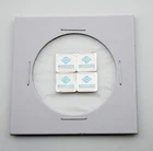 1 Gram Geiger Edelmetalle 999 Fine Silver Square Bars  - Lot of 4 Grams Total