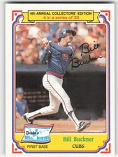 1984 Topps Drake's Big Hitters #4 Bill Buckner 62180