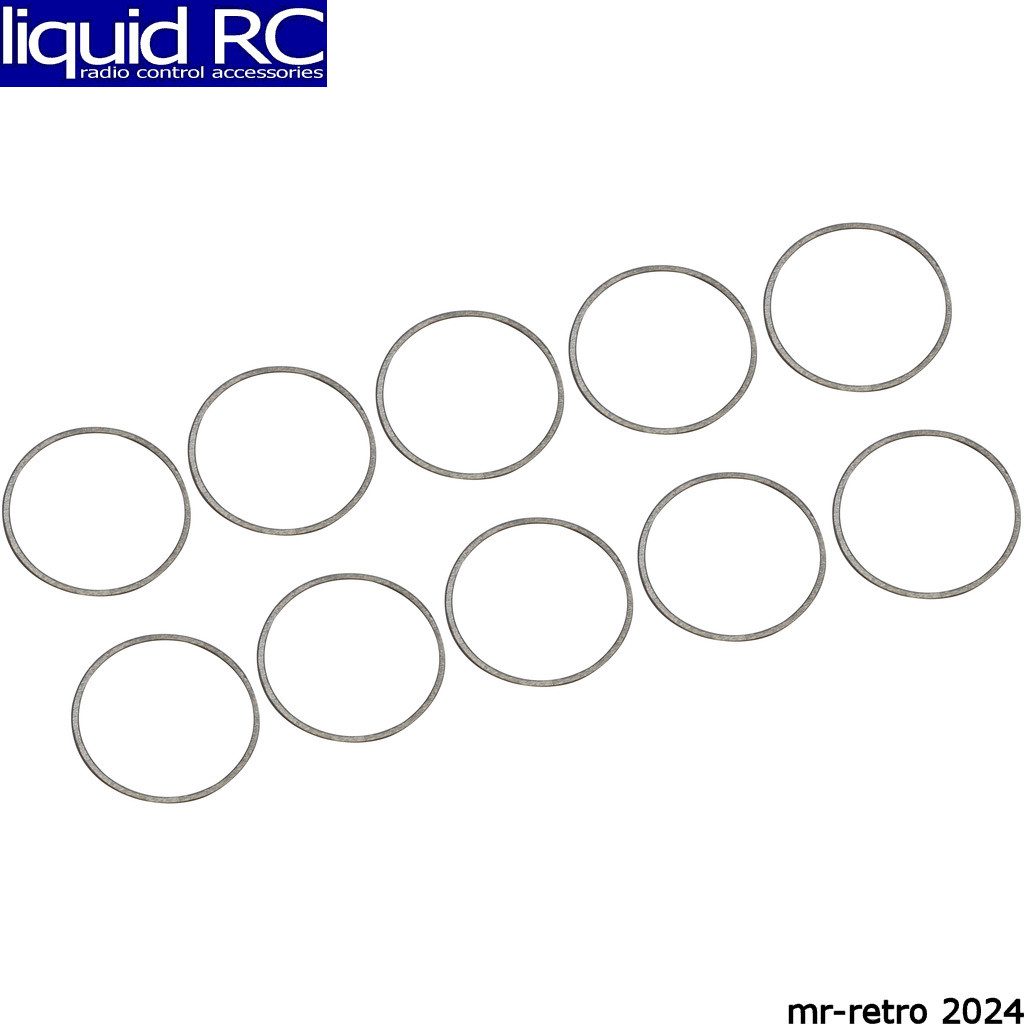 ピエール Hot Racing W10X 10 mm axle shim .02x10x11mm 10 | eBay