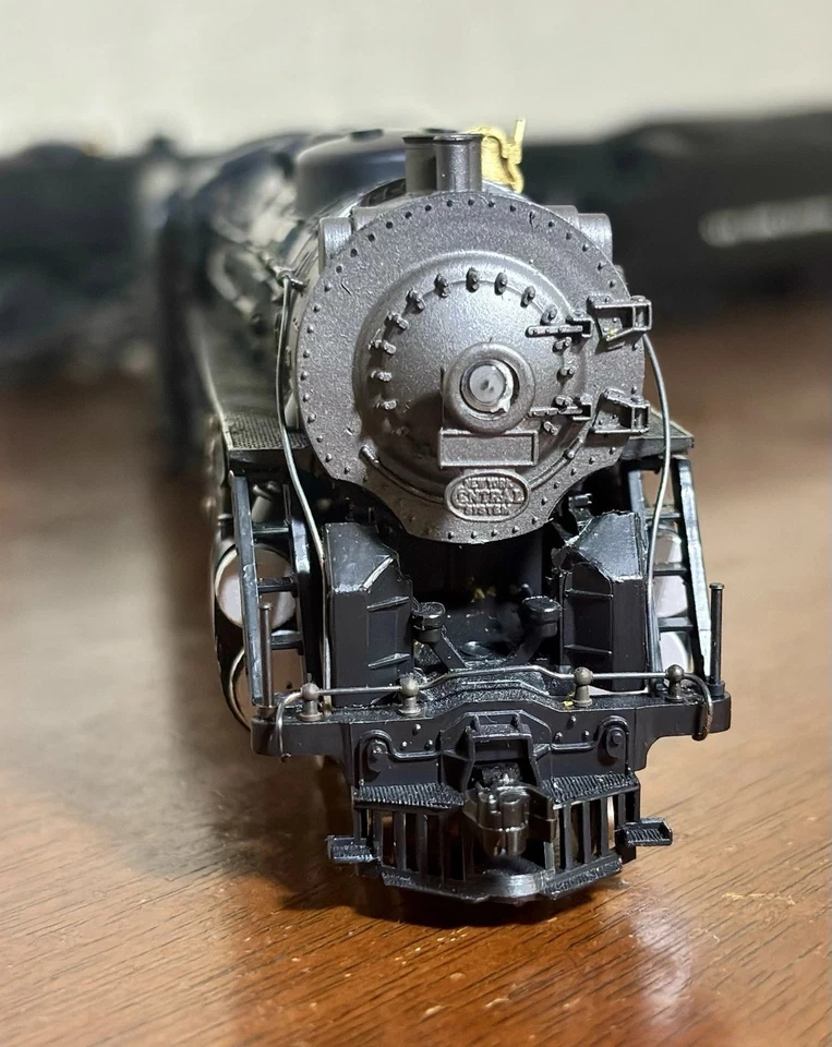 HO Scale Rivarossi 4-6-4 Hudson 5442 Scullin Disk Drivers - Image 2 of 4