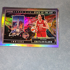 Panini Chronicled State of the Art Caitlin Clark Indiana Fever SA-1 Holofoil