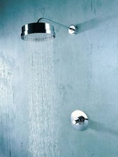 Mira Mode Built-in Shower Head, Arm & Finishing Set Rare Discontinued Items New