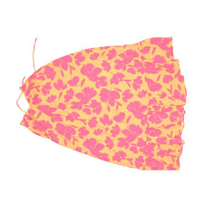 Gap Floral Dress Size S Small Cami Maxi Dress Orange Multicolor