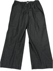 NWT Alfred Dunner Ladies Black Straight Leg Size 18W Stretch Proportioned Medium — photo 1