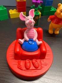 Lego Duplo Lot 2981, 2975, 2976, 2977: Winnie The Pooh, Tigger, Eeyore, Piglet