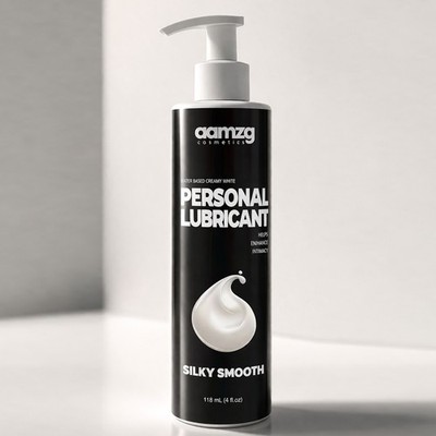 Personal Lubricant Gel 100ml Water-Based Long Lasting Smooth Glide Skin Friendly
