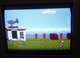 Raid 2020 [Color Dreams - Nintendo NES] Game Cartridge - TESTED!